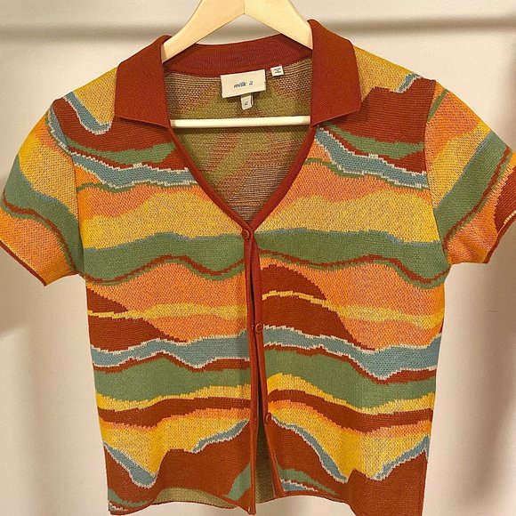 COORD MATCHING SET 90's style top and skirt - Picture 1 of 3